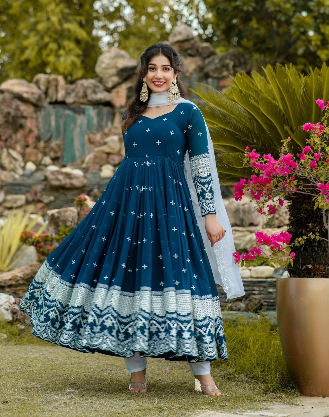 Say Simran Premium Anarkali Suit Set